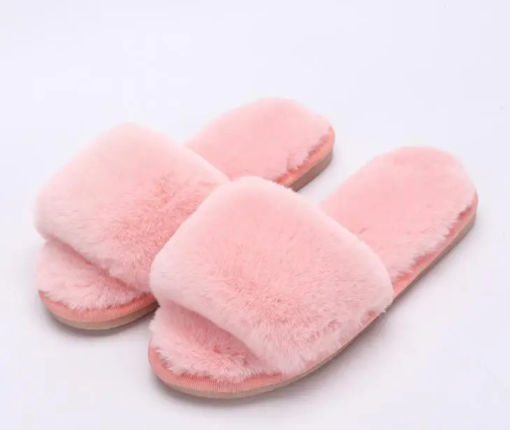 Тапочки для маленьких девочек модные зимние домашние тапочки детей обувь мамы и