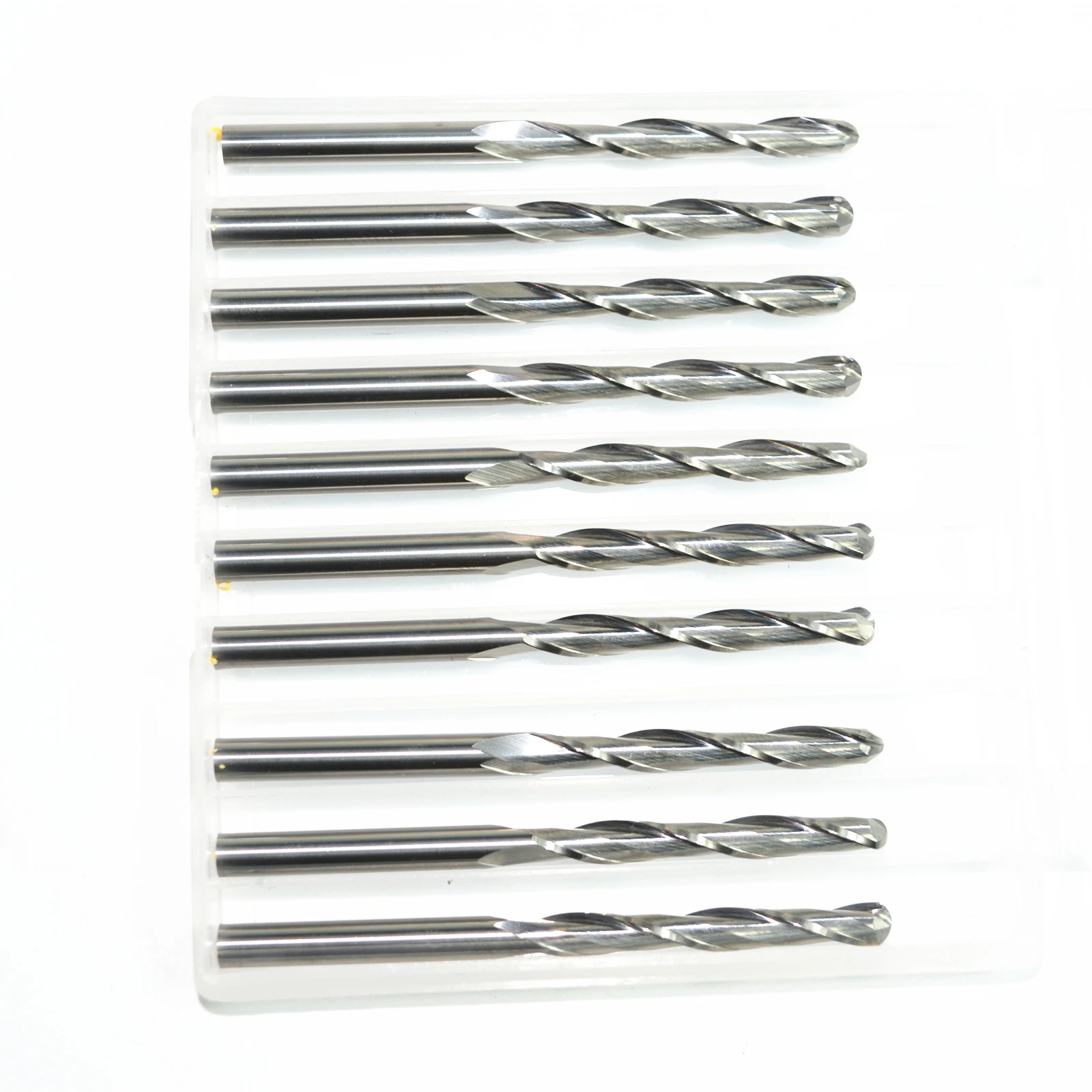 Концевая фреза с ЧПУ твердосплавная 2 зубьями сферический инструмент для дерева 4