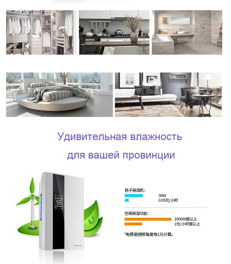 Домашний Многофункциональный осушитель воздуха, электрическая Осушитель воздуха с 24 ч синхронизацией, умная осушительная сушильная машина, двойная дренажная система