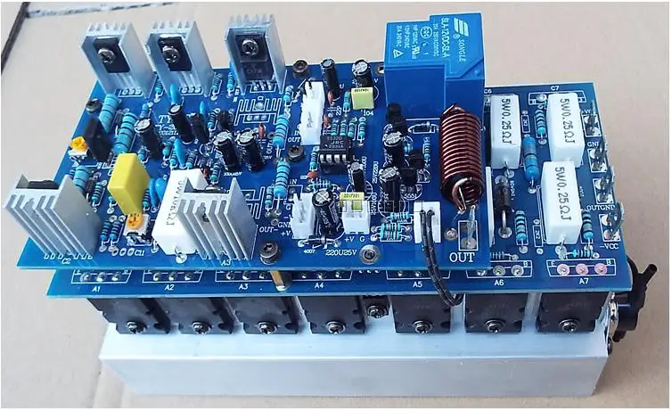 NEW 14 pcs A1943 C5200 650W mono hifi large power High-fidelity home fever professional stage amplifier board | Электроника