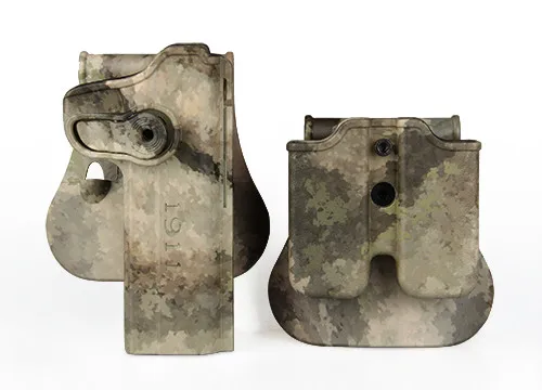 IMI оборона полимерное удержание Roto кобура и двойной журнал подходит для