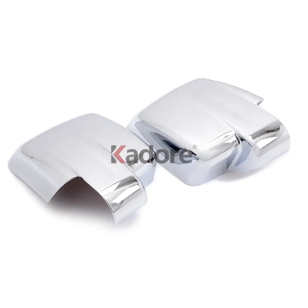 Для Jeep Patriot 2007-2011 2012 2013 ABS Chrome Боковая дверь Зеркало заднего вида крышки отделка автомобильные аксессуары