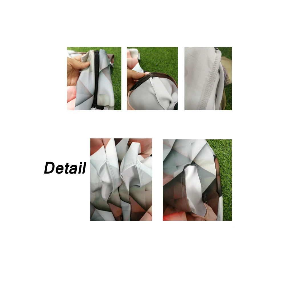 

INSTANTARTS Travel on the Road Luggage Protective Covers Thick Elastic Luggage Cover for 18 22 26 30 Inch Suitcase Trolley Cases