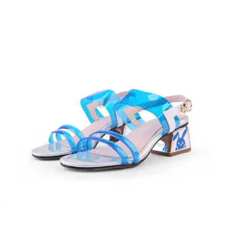 2019 г. Новые Летние кожаные сандалии с открытым носком и пряжкой в одном стиле