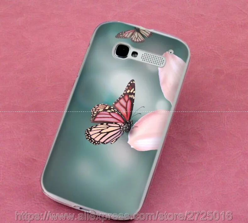 2018 lizi Anime vogue cover Following from the plastic case For Alcatel C5 mini Case back Protect shell | Мобильные телефоны и
