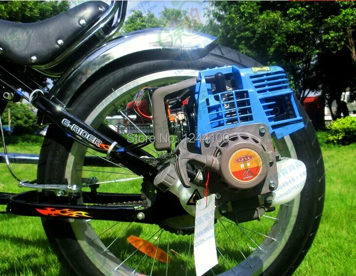 4 STROKE BICYCLE ENGINE KITS (side) 139F engine | Автомобили и мотоциклы