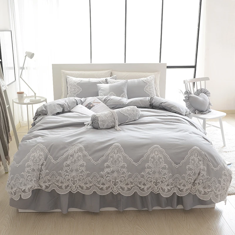 Комплект постельного белья в европейском стиле богемном зимнее одеяло простыня