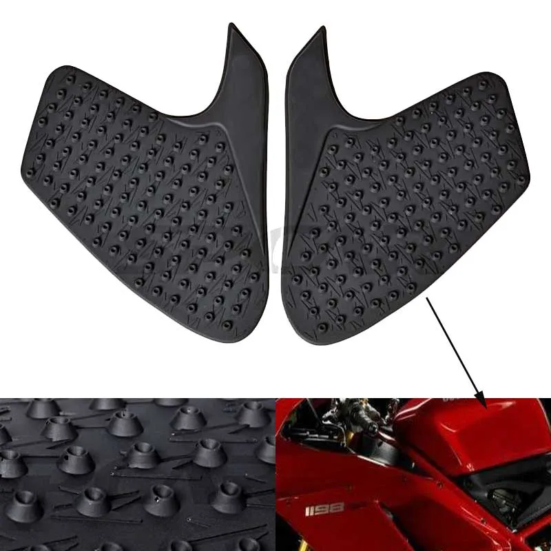 Для DUCATI MONSTER 696 795 796 1100 1100S протектор противоскользящая накладка на бак наклейка