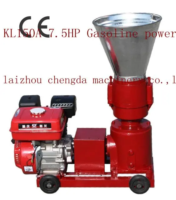 KL120A 7 5hp бензиновый двигатель маленькая гранулятор машина для всей семьи