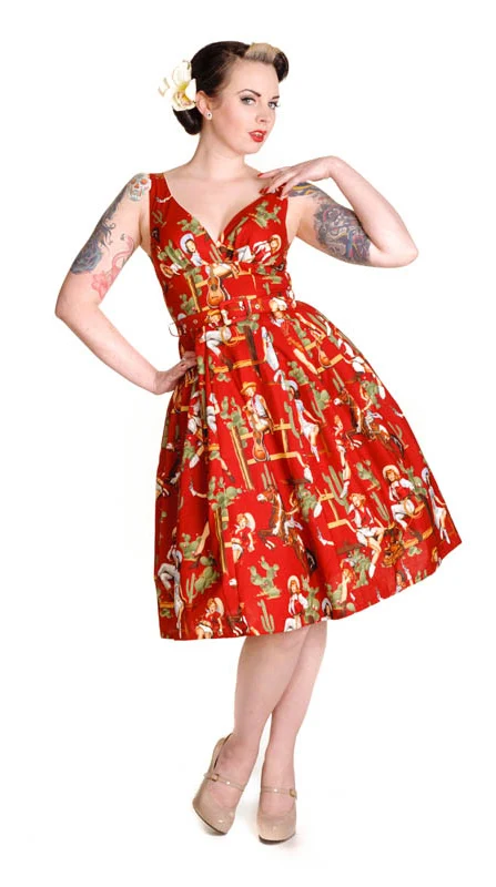 Женское винтажное платье с пышной юбкой junxi WAN черно белое v образным вырезом в