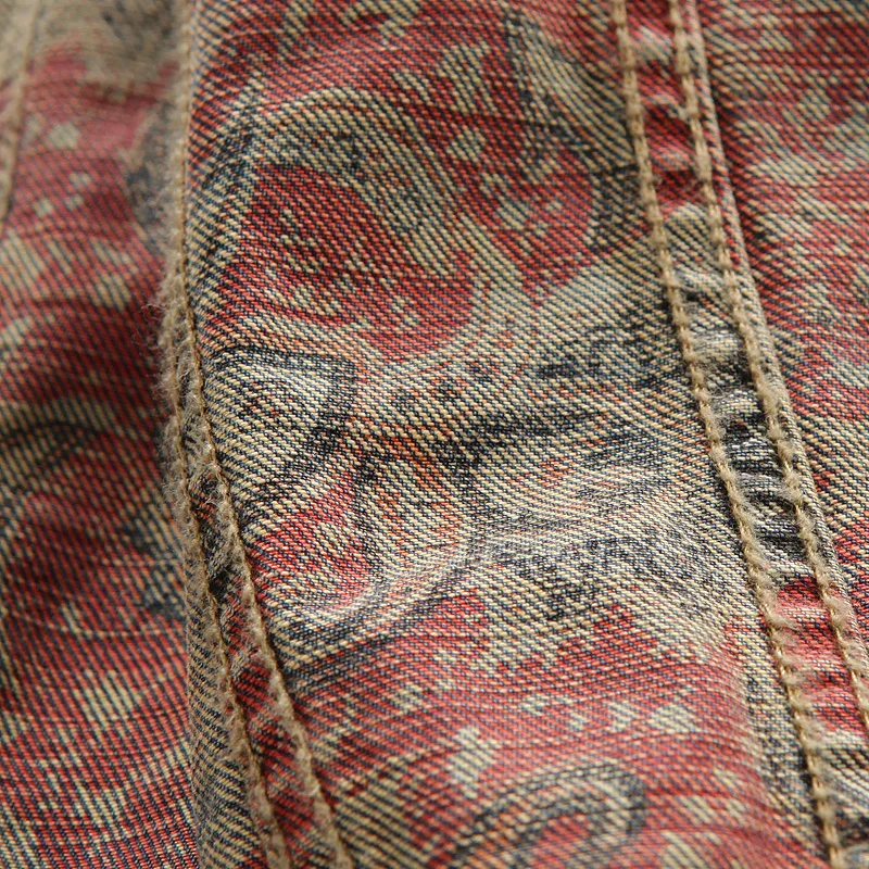 Мужская повседневная однобортная джинсовая куртка мужские джинсовые куртки и