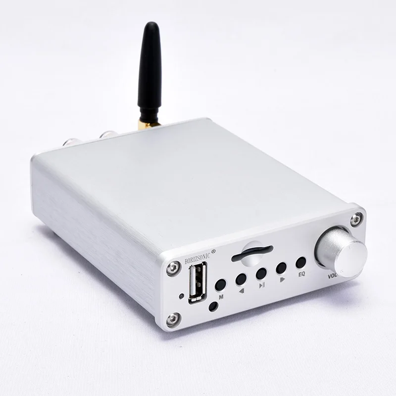 Мини цифровой усилитель мощности TPA3116 2 0 класса D с bluetooth 5 смарт приложением U