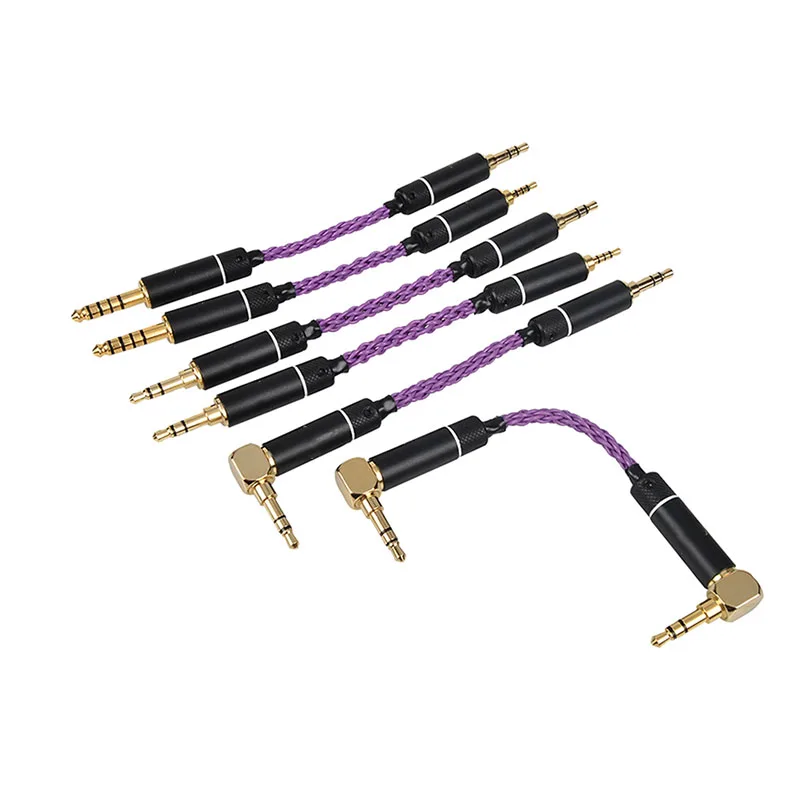 Кабель адаптер okscc HiFi 2 5 мм 4 сбалансированный штекер штырь 3 аудиокабель папа медь