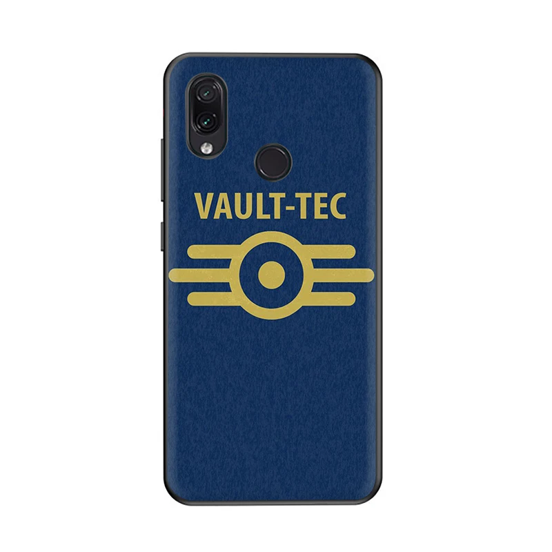 Fallout силиконовый чехол для телефона Xiaomi Redmi 4A 4X5 6 A Plus Pro 7 GO Note 5 6 7 8 Pro 7A K20 Pro - Цвет: B11