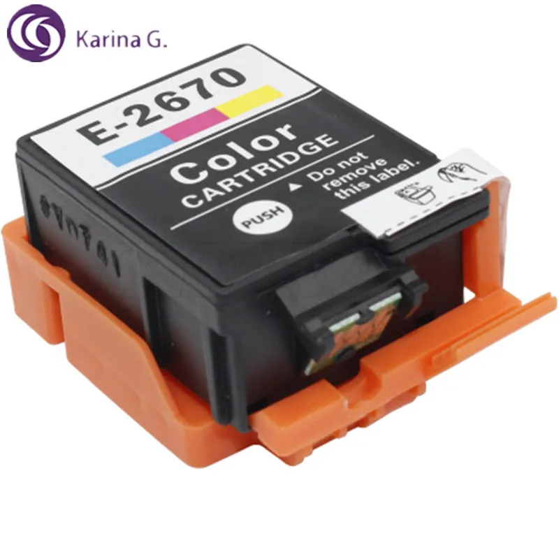 3 шт. совместимый чернильный картридж для T2661 T2670 EPSON WorkForce WF-100W европейского рынка
