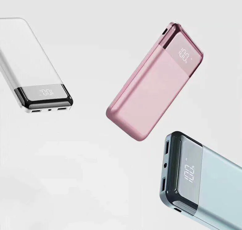 Для Iphone, Xiaomi, huawei,, Led, 30000 мА/ч, внешний аккумулятор, повербанк питания, портативное зарядное устройство для мобильного телефона