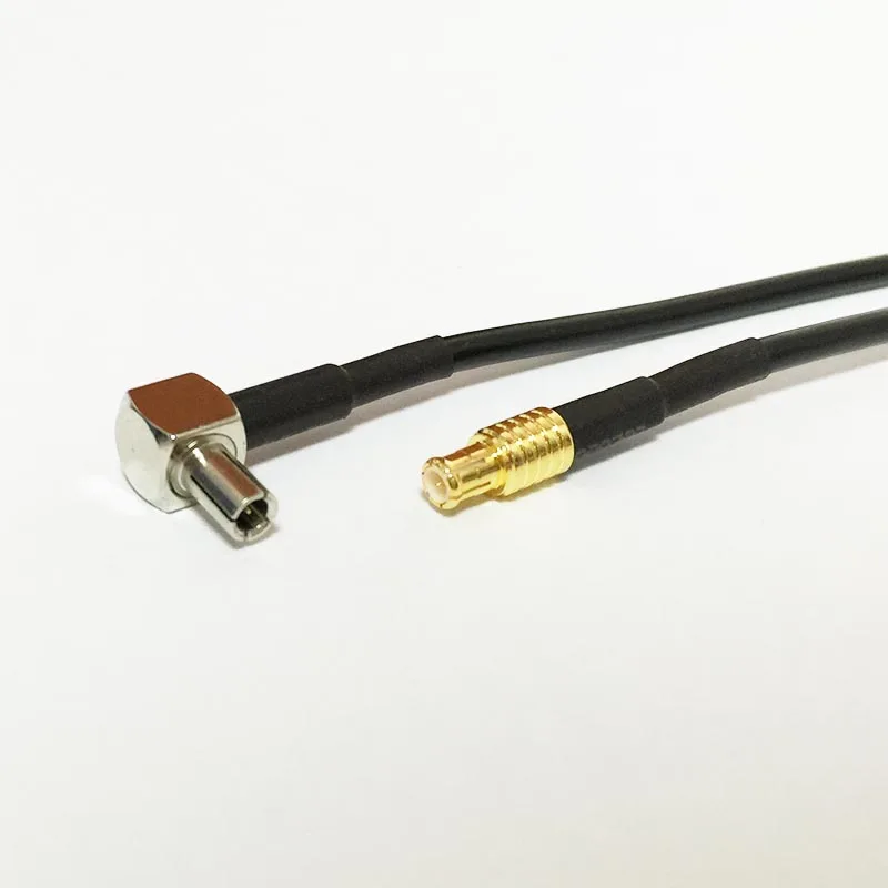 

New Wireless Modem Wire MCX Male Plug To TS9 Right Angle Connector RG174 Cable 20CM 8" Wholesale Pigtail