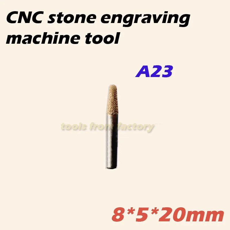 Фрезерный станок с ЧПУ 1 шт. алмазный инструмент для резьбы по камню