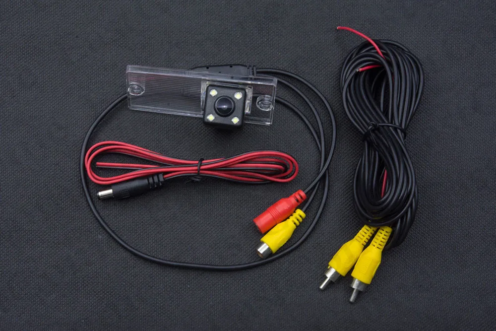 

Trajectory Tracks Dynamic 4LED Car Rear view Camera BackUp Reverse Parking Camera for KIA Sportage 2000-2012 Rear Camera