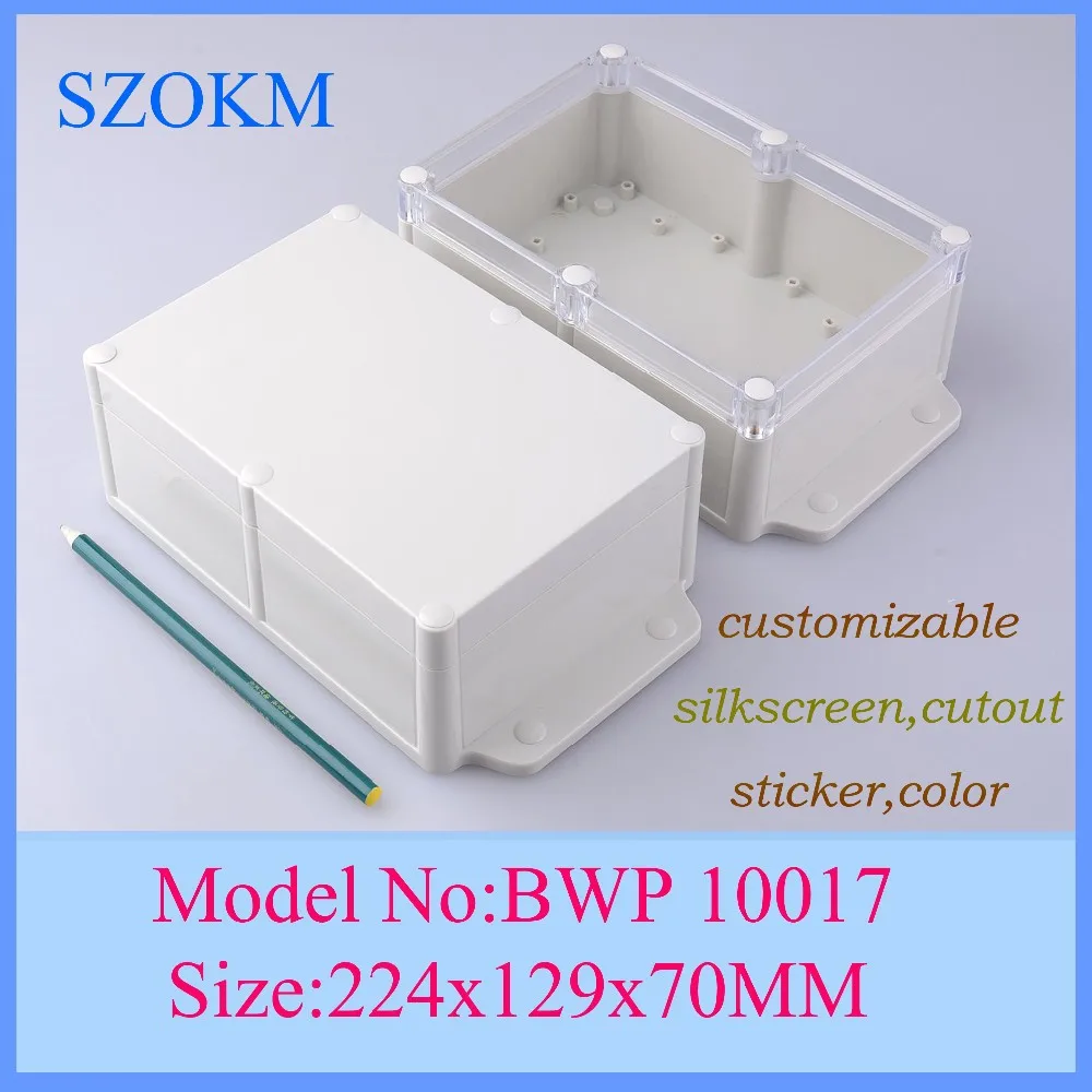 10 шт./партия электронные распределительные коробки szomk 224x129x70 мм | Обустройство