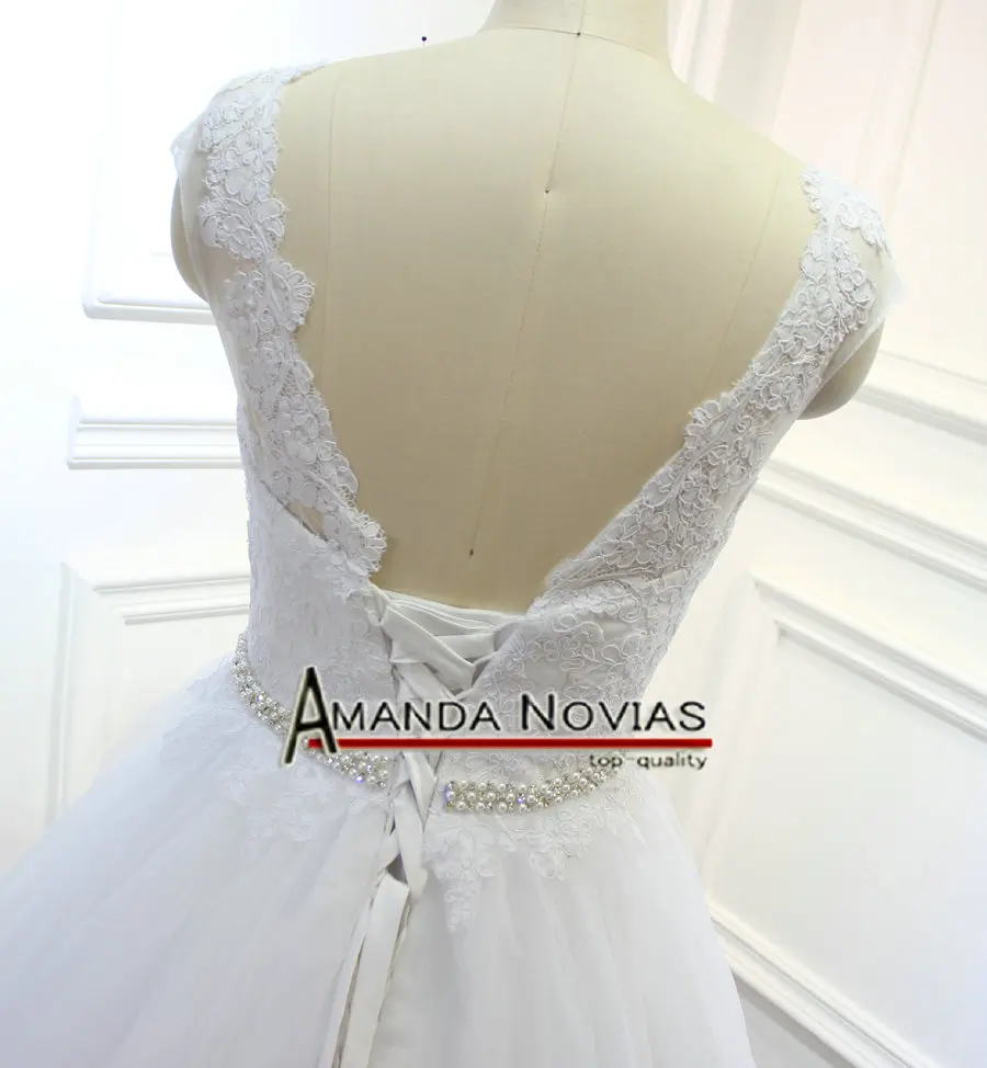 Простое но элегантное дешевое высококачественное Свадебное Платье Amanda Novias|amanda