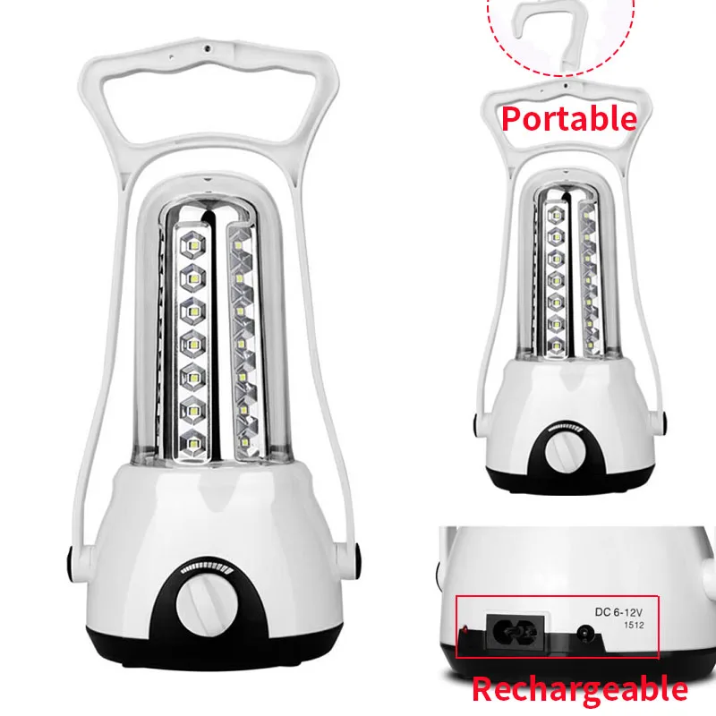 Светодиодный фонарик для кемпинга перезаряжаемый 3 Вт компактный уличный