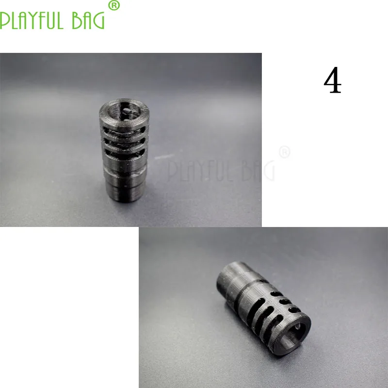 1PCS Le Hui AK U74 Крышка батарейного отсека водяного пули задняя Скоба напечатанная крышка огня переоборудованные части 3D Материал MI54 - Цвет: 1PCS