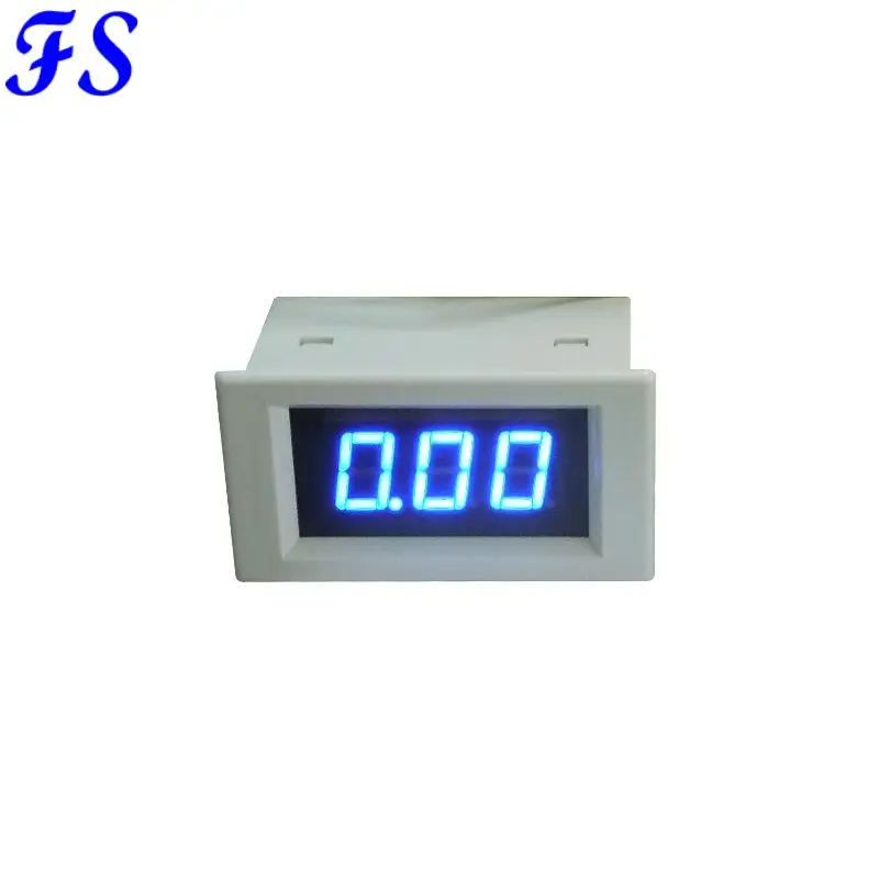 Питание AC80 300V 160 500V Ампер Панель метр светодиодный цифровой амперметр 10A 30A 50A 100A