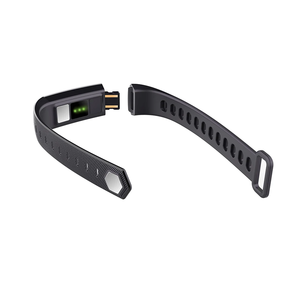ZUCOOR Smart Band Bracelet Blood Pressure Tonometers RB47 Pedometer Fitness Step-meter Wearable Devices ECG+PPG Pulse Monitor |