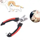 Кусачки для собак, профессиональные ножницы для ухода за ногтями из нержавеющей стали, кусачки для ногтей животных с замком 23