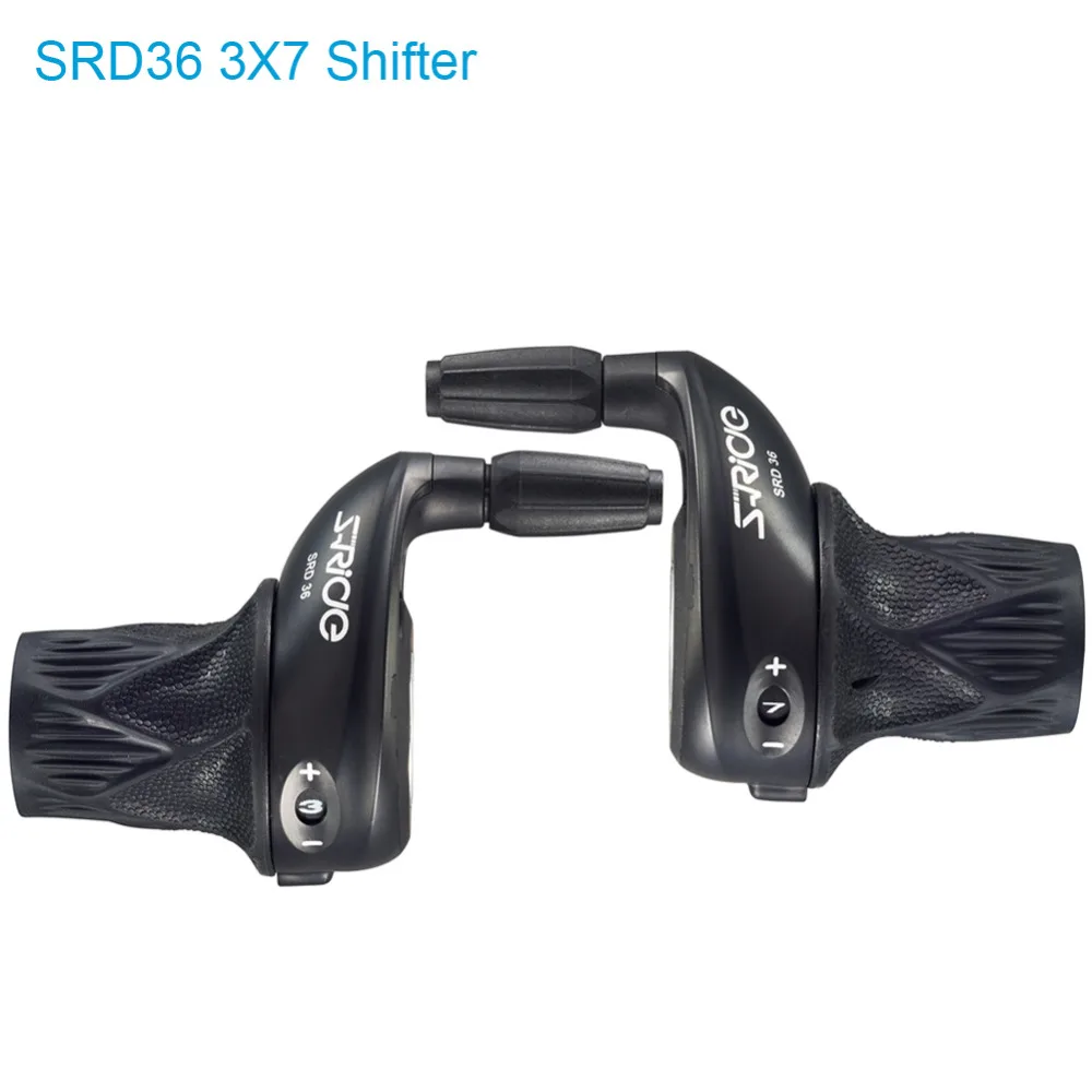 S Ride MTB велосипед 3x7 скоростей поворотная рукоятка для левого и правого рычага