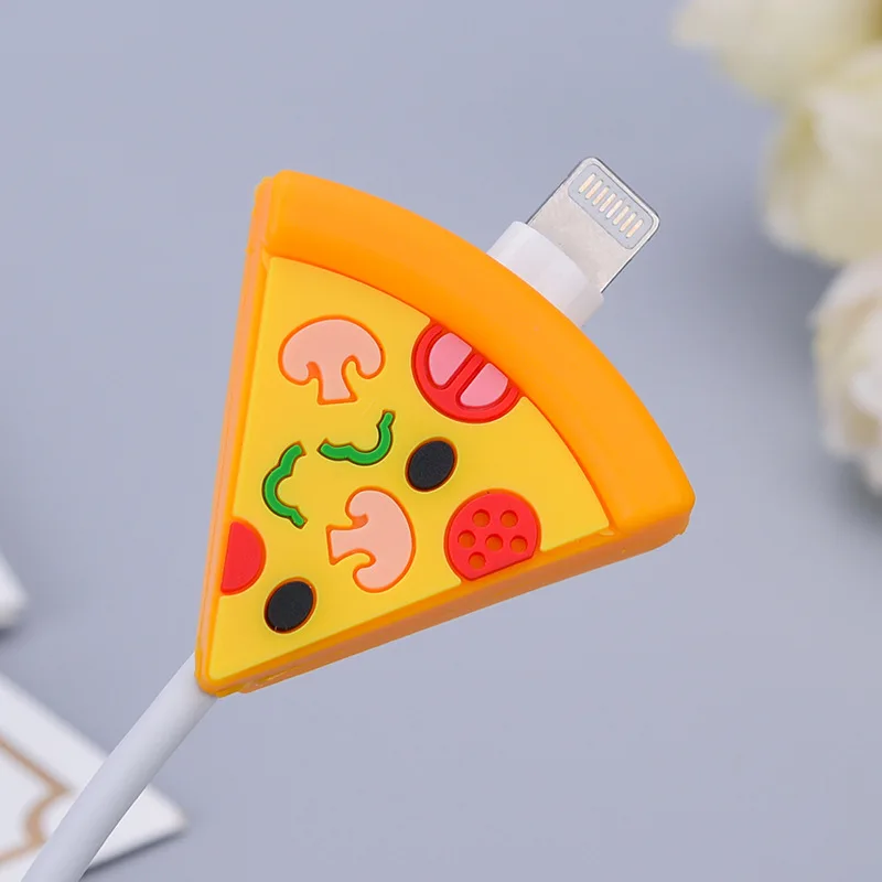 Design 4 as photo Высокое качество Ангел/летучая мышь USB кабель производитель Мультфильм шнур, кабель для наушников провода крышка намотки зарядное устройство Органайзер держатель для Iphone - Цвет: Design 4 as photo