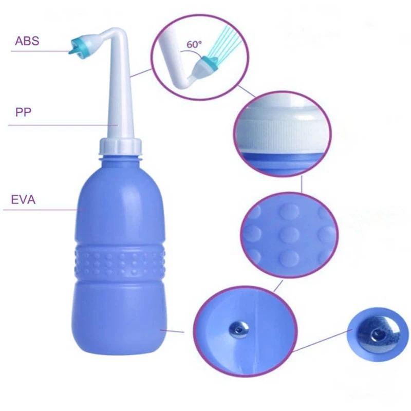 Портативный распылитель Wetips для биде смеситель унитаза гигиеническая насадка