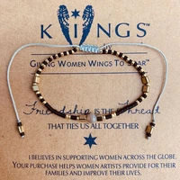 miyuki thin bracelet beads stone jewelry handmade weave black gold rope chain bracelets for women colorful seed friengship gifts