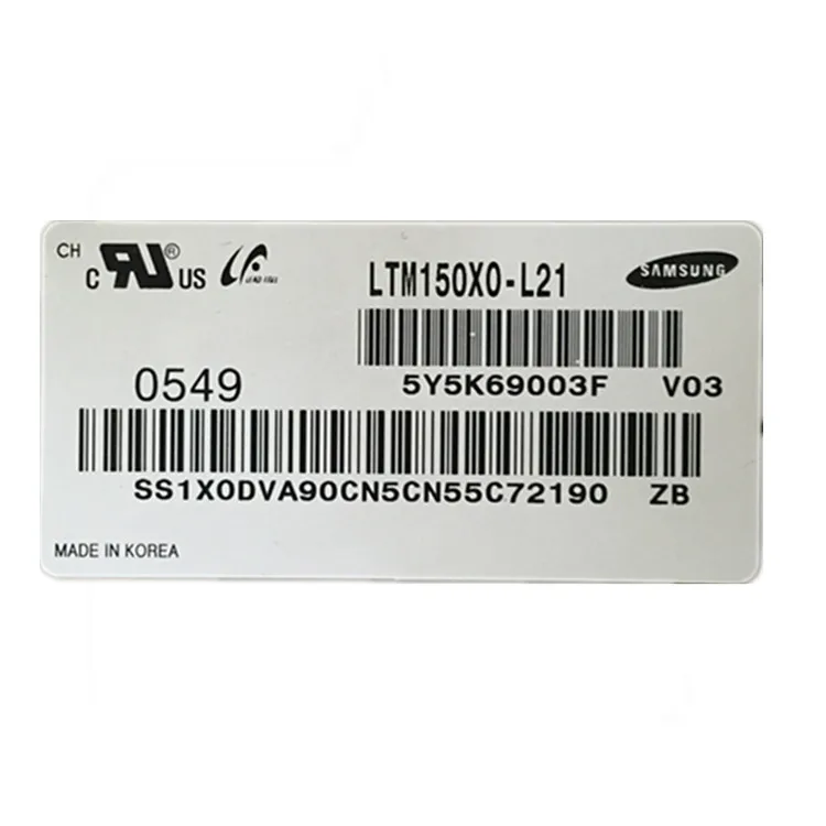 LTM150X0-L21 LCD двойная лампа боковой замок 15-дюймовый ЖК квадратный экран для: