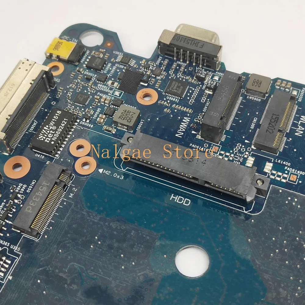 Материнская плата для ноутбука HP ProBook 640 650 G2 840718-601 840718-001 840718-501 полностью