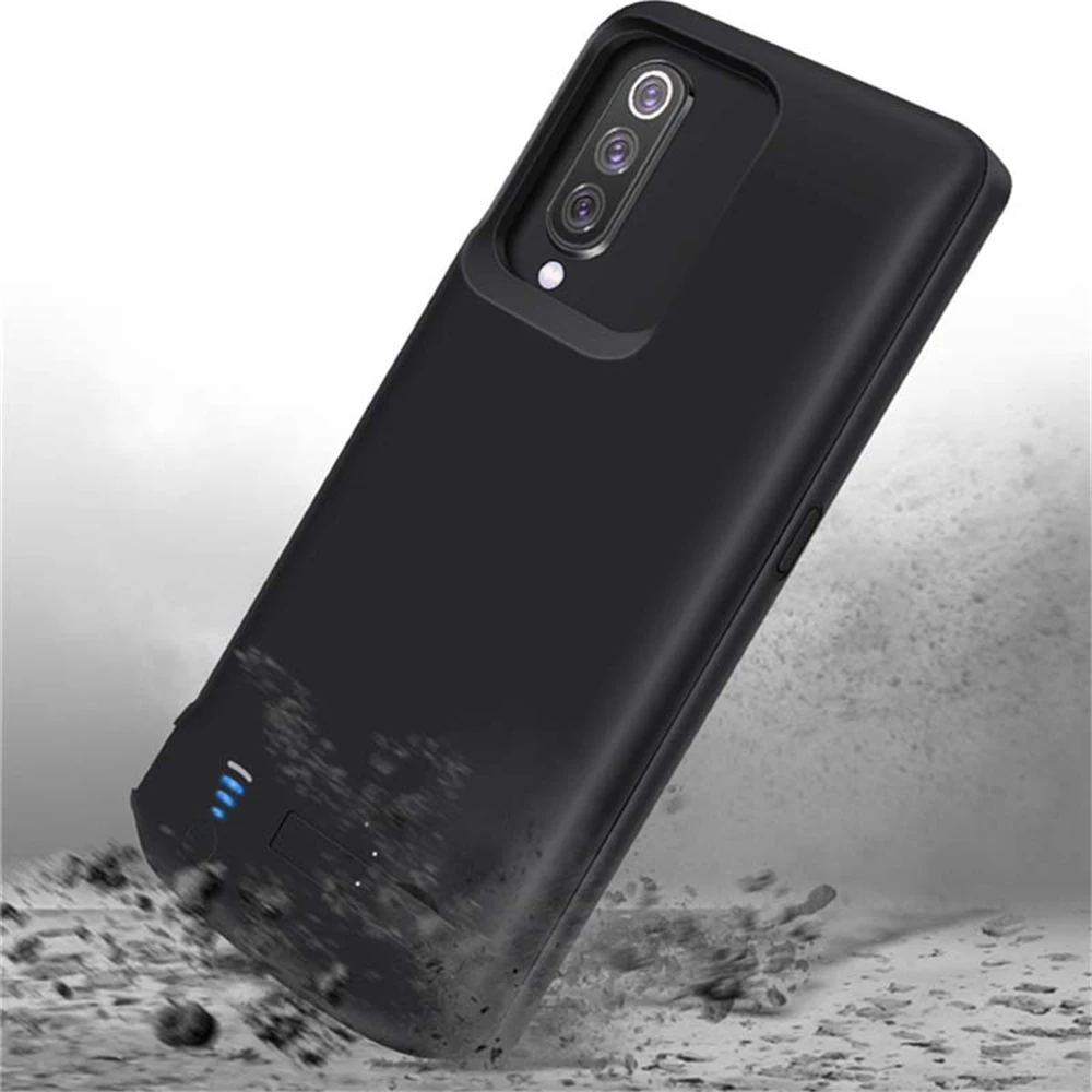 NTSPACE, портативный внешний аккумулятор, зарядный чехол, чехол для Xiaomi Mi 9, чехол для зарядного устройства, s, 5000 мА/ч, Дополнительный внешний аккумулятор, чехол, чехол