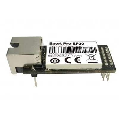 Линукс встроенной сетевой модуль доклад Pro EP20 Поддержка TCP/IP/Telnet/Modbus