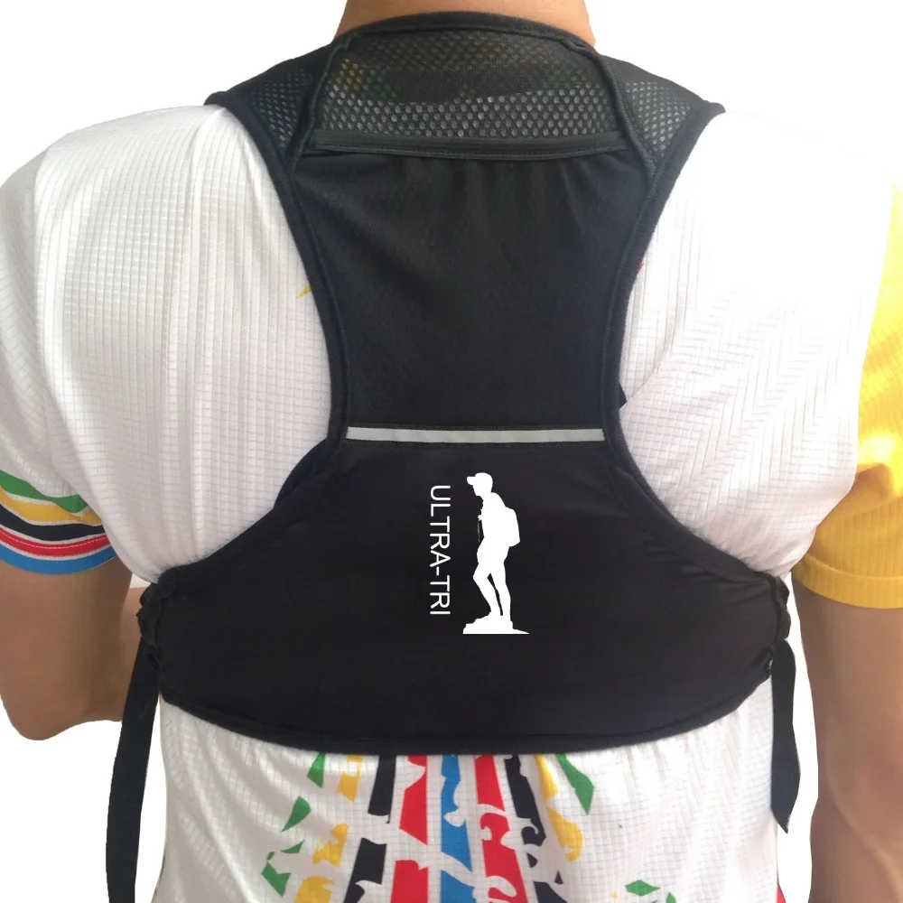 ULTRA TRI Hydration Trail Run рюкзак жилет для мужчин и женщин мужской легкий марафона бега по