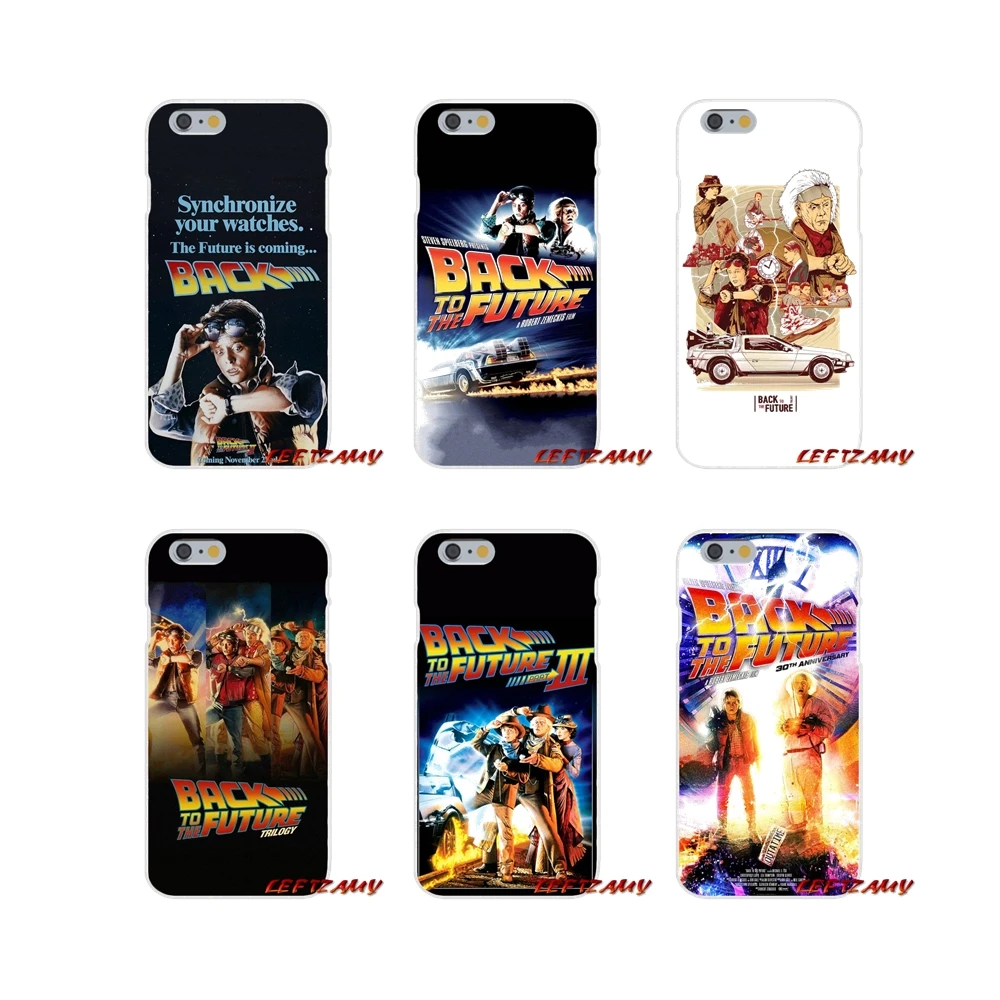 For Xiaomi Mi6 Mi 6 A1 Max Mix 2 5X 6X Redmi Note 5 5A 4X 4A 4 3 Plus Pro Back To The Future boy Novelty Fundas TPU Cases Covers | Мобильные