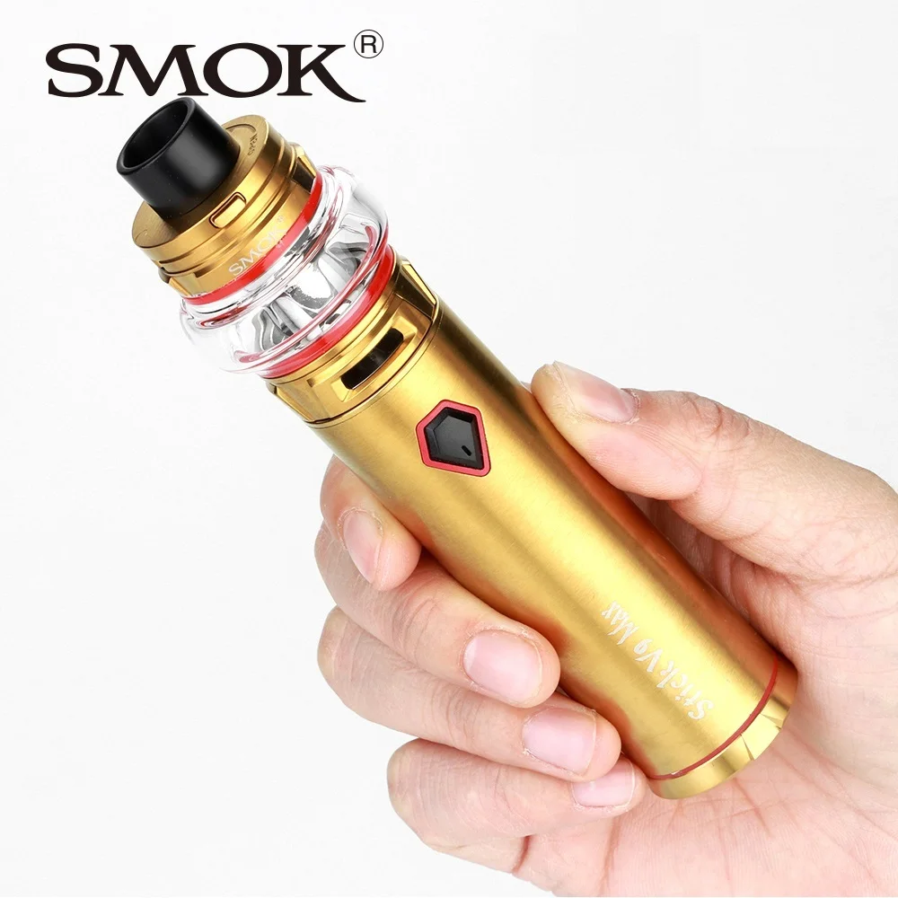 Оригинальный SMOK Stick V9 Max Kit 4000 мАч аккумулятор и 8 5 мл MAX бак Vape Pen электронная