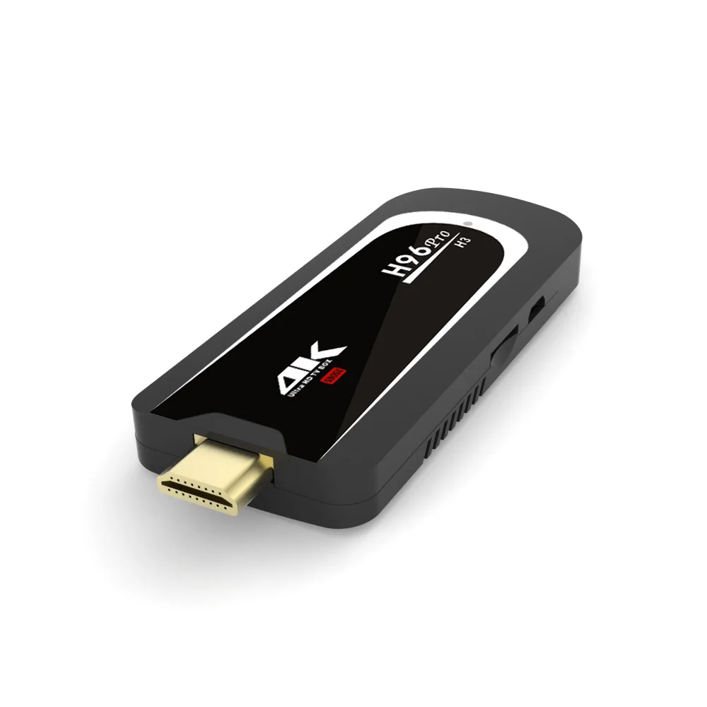 Мини-ПК H96 Pro H3 Android 7 1 Amlogic S905X 2 4 ГГц фото Wi-Fi BT с мини-клавиатурой 7-цветной