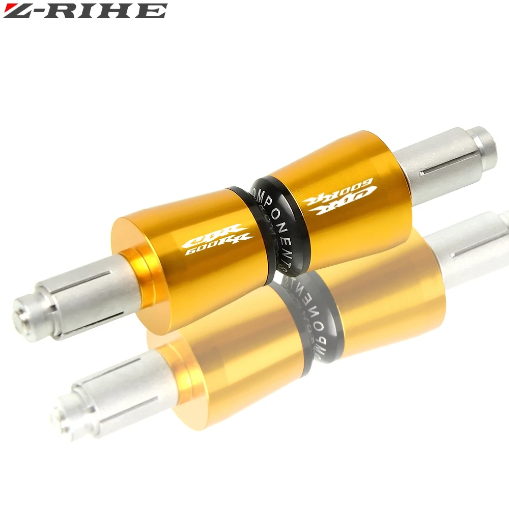 Аксессуары для мотоциклов 7/8 &quot22 мм рукоятка руля Торцевая Крышка Honda CBR600RR CBR 600 RR