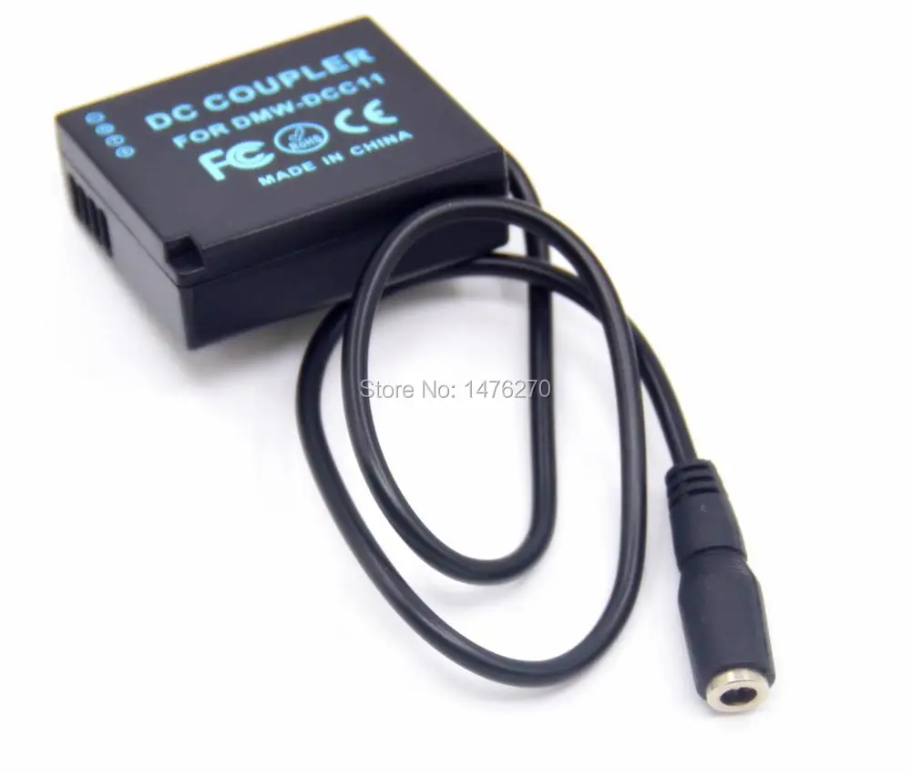 10 шт. DMW-DCC11 dc муфта DMW-BLE9 DMW-BLG10 поддельные батареи для Panasonic Lumix DMC-GF5 GF6 GF3 DMC-GX7 GX80 GX85CGK