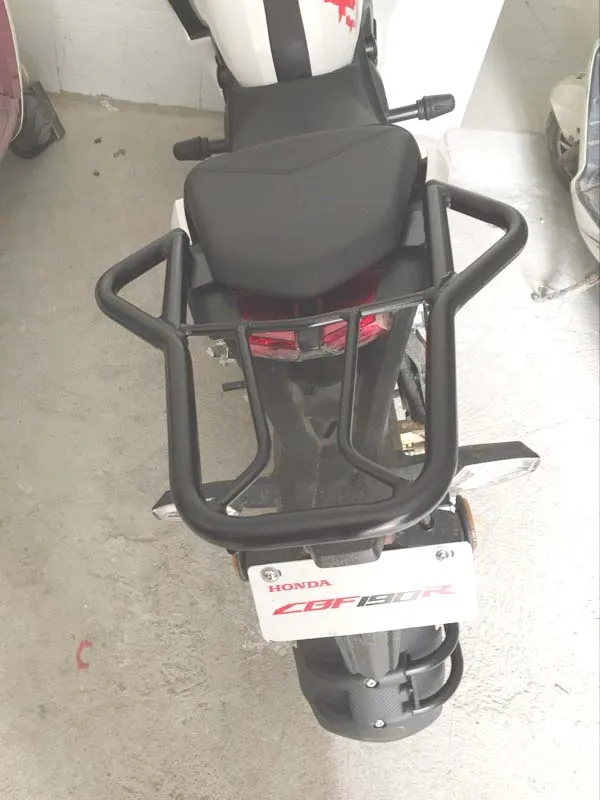 Задний багажник багажника мотоцикла для Honda CB190R CBF190R багажник для крыши держатель Поддержка