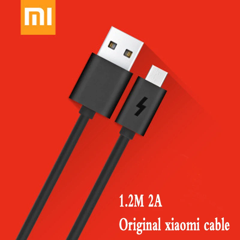 Оригинальный xiaomi кабель 2A Micro USB TYPE C Тип Быстрая зарядка синхронизации данных для