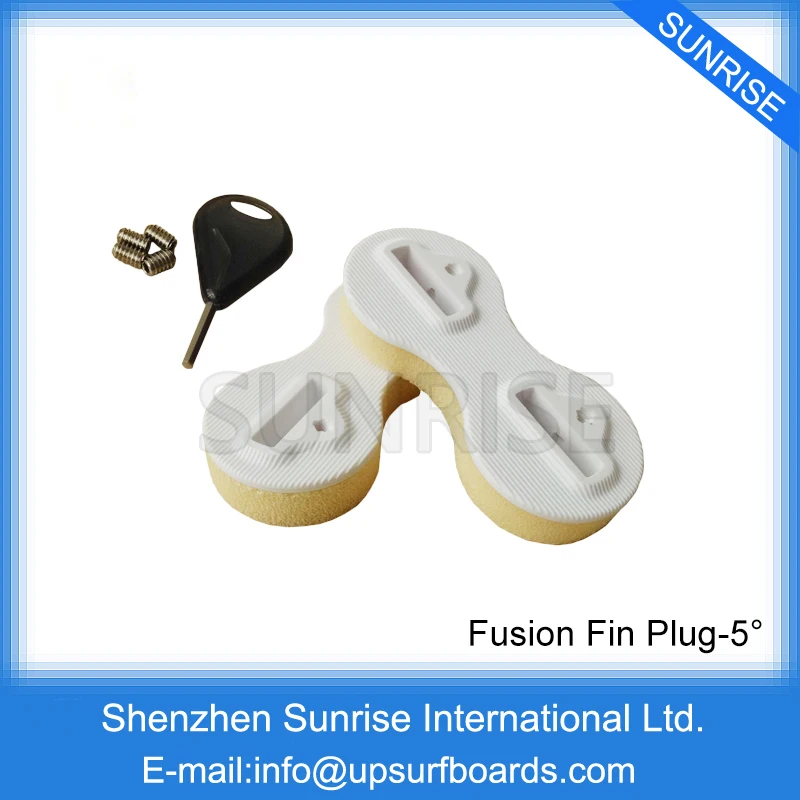 FCS Fusion Fin Box белая пластиковая вилка 5 градусов для серфинга Fin|fin plugs|surf finsfcs fusion |