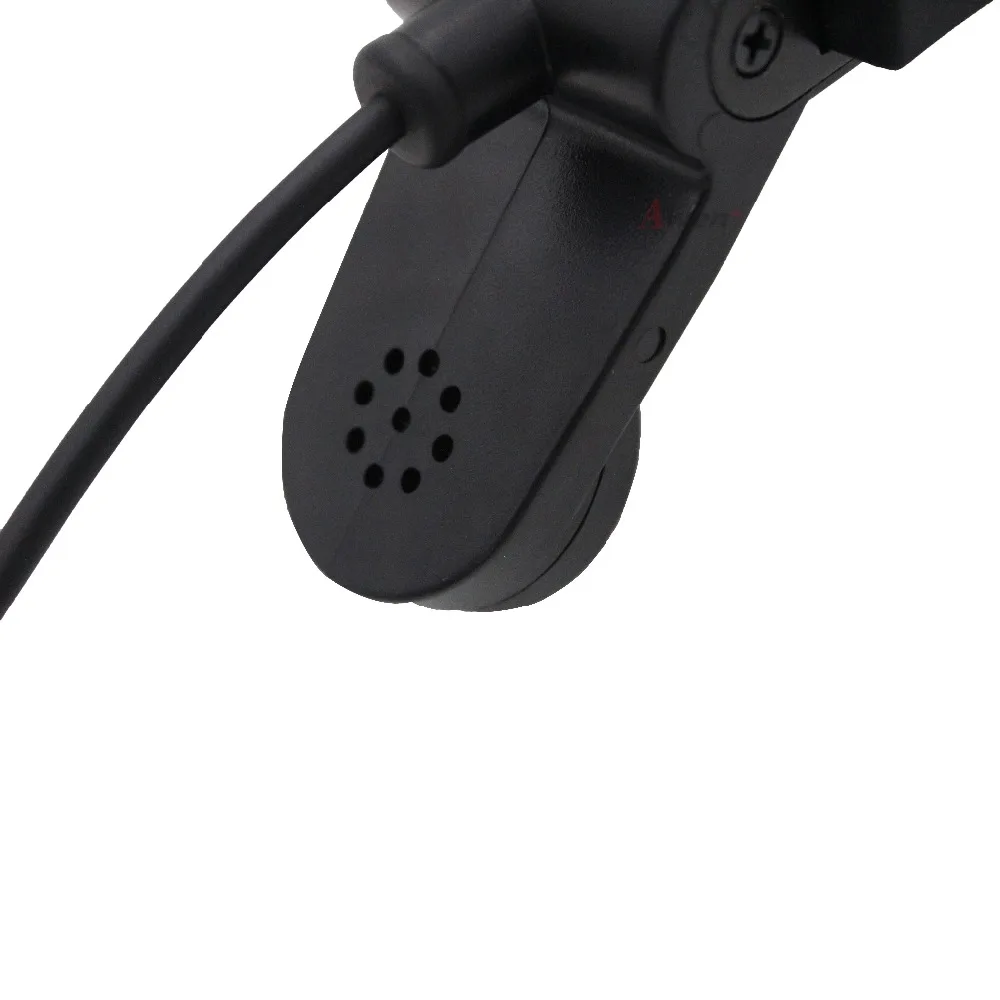 H250 военный ручной динамик микрофон наплечный микрофон PTT для BaoFeng UV-5R 5X UV-82 GT-3 DM-5R Plus TYT Retevis двухстороннее радио