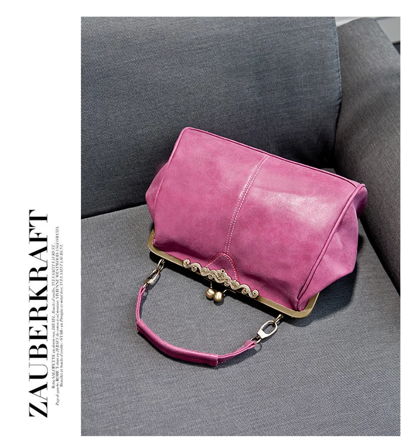 Новый урожай сумки ретро искусственная кожа сумка женщины посланника маленький