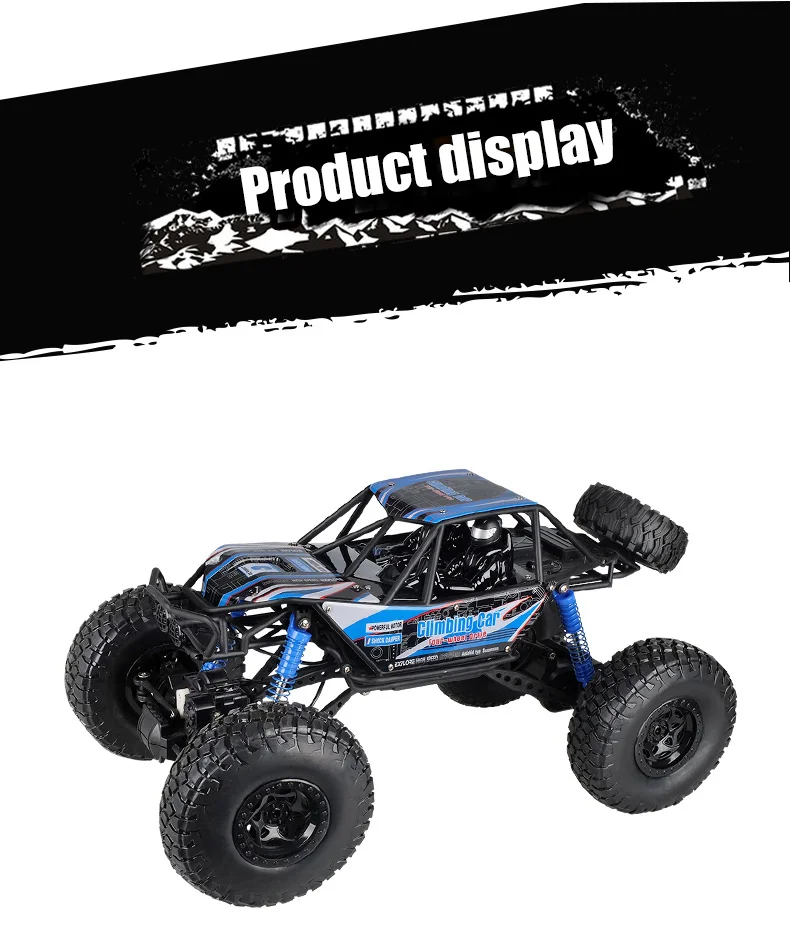 Радиоуправляемая машина 4wd с дистанционным управлением, Игрушечная машина на радиоуправлении, панель багги 4x4, радиоуправляемая модель гусеничного автомобиля